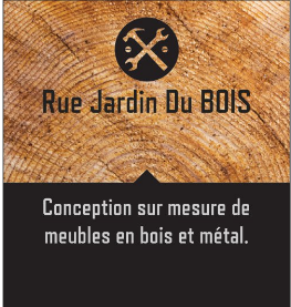 SARL RUE JARDIN DU BOIS