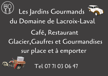 Les Jardins Gourmands du Domaine de Laroix-Laval