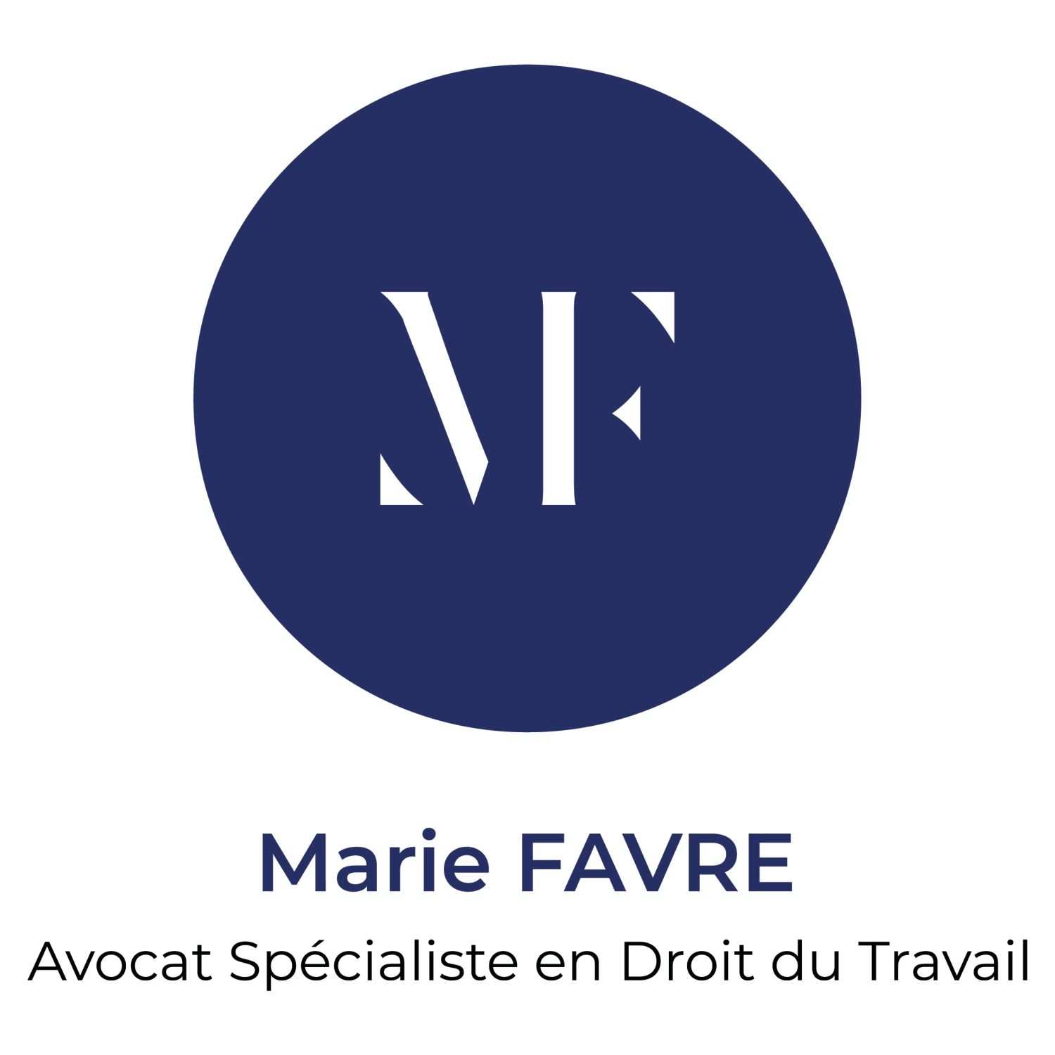 MARIE FAVRE AVOCAT
