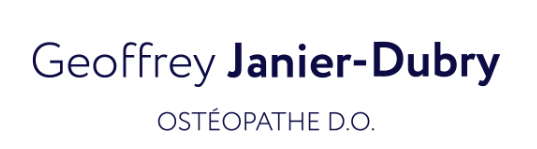 GEOFFREY JANIER-DUBRY OSTEOPATHE