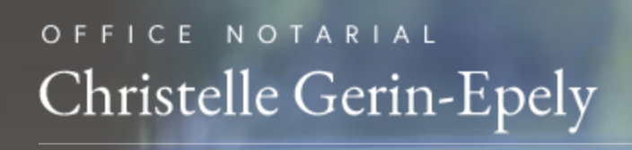 selarl christelle GERIN EPELY Notaire