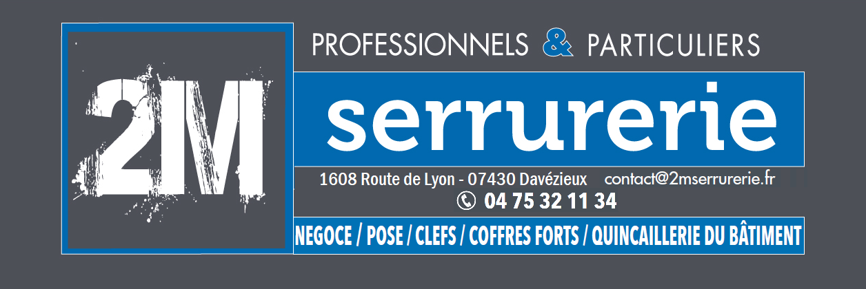 2M Serrurerie