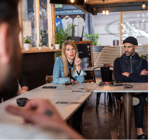 réunion d'apprentissage
