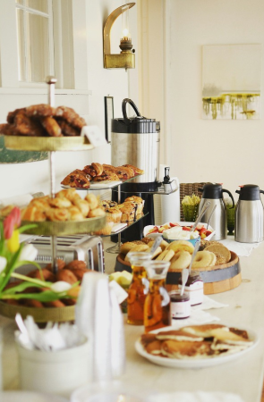 buffet en self-service